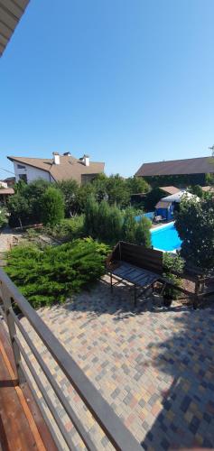 Bazén v ubytování Guest House Filin nebo v jeho okolí
