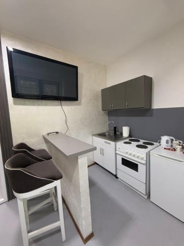 Kuchyň nebo kuchyňský kout v ubytování Petar Marstijepović