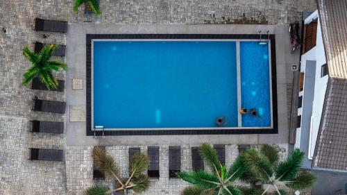 Piscina en o cerca de SKY SEA-Arugambay