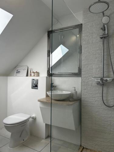 Ένα μπάνιο στο The Getaway Ljubljana