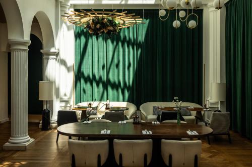 Гостиная зона в Rezydent Hotel Sopot - MGallery Collection