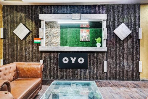 Χώρος καθιστικού στο Hotel O BG Hotel