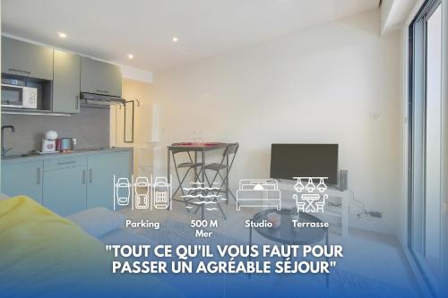 Le Camu - Parking - 500M Mer - VCA