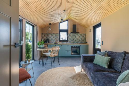 Η κουζίνα ή μικρή κουζίνα στο Tinyhouse 32 Stavoren
