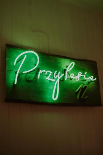 Certifikát, hodnocení, plakát nebo jiný dokument vystavený v ubytování Przylesie 12