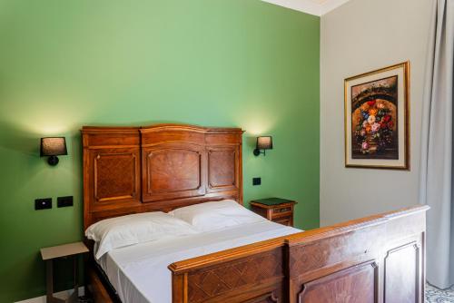 Letto o letti in una camera di Fontana Falconieri Boutique Hotel