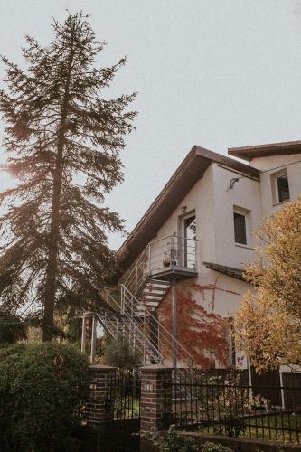 Budova, kde se apartmán nachází