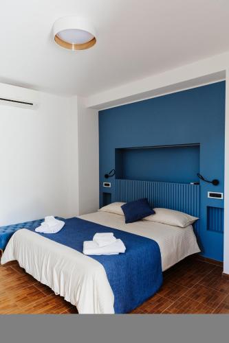 Cama o camas de una habitación en Bed & Breakfast Memory