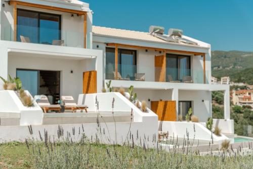 Γενική θέα στο βουνό ή θέα στο βουνό από  αυτή η βίλα