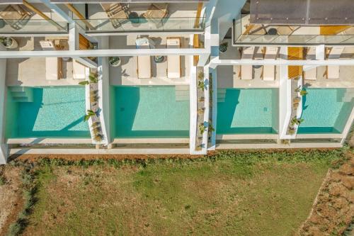 Πισίνα στο ή κοντά στο Orizontas Suites