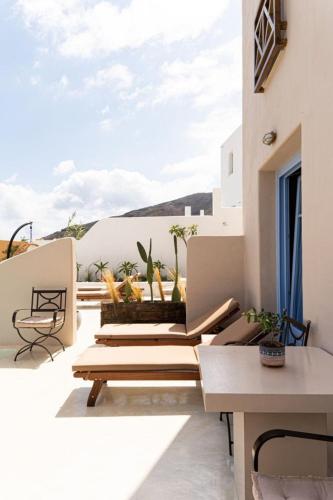 Exclusive Santorini Villa 3 Bedroom Villa Private Jetted Pool Sea View