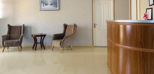 Hotel Icebergにあるシーティングエリア