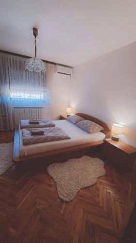 Krevet ili kreveti u jedinici u objektu Villa Behić