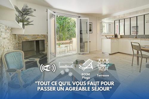 Le Alex - 800m des plages - extérieur - Verrière Côte d'Azur