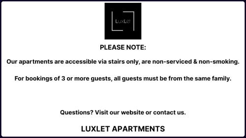a screenshot of the login screen of a cell phone at LuxLet Apartments - Heart of Hampstead, London in London