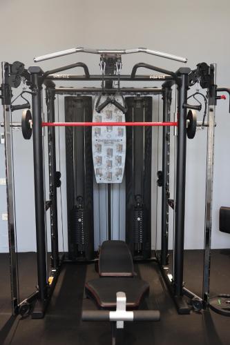Fitness centrum a/nebo fitness zařízení v ubytování Hotel Colombo