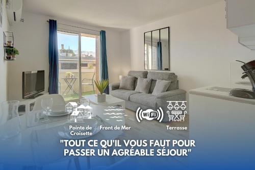 Le Palm - 100m Plage - Croisette - Verrière Côte d’Azur