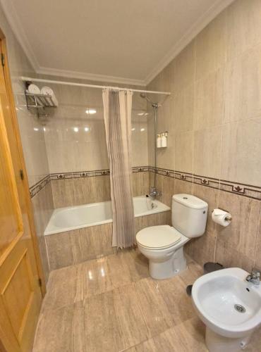 Apartment with two bedrooms, and spacious balcony near Cura beach
