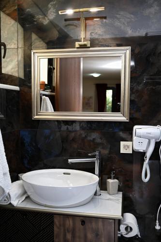 Koupelna v ubytování Ducato di Aria , Luxury Apartments