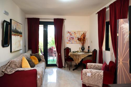 Posezení v ubytování Ducato di Aria , Luxury Apartments