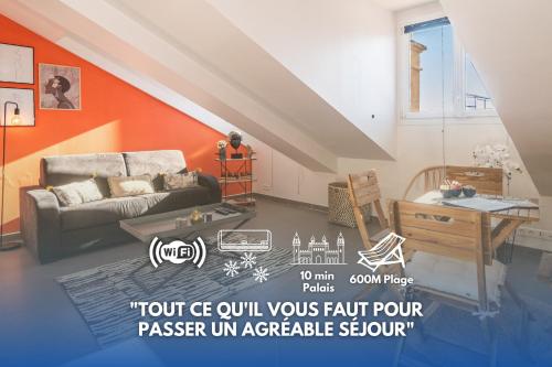 Le Laeti - 600m plage - Verrière Côte d'Azur