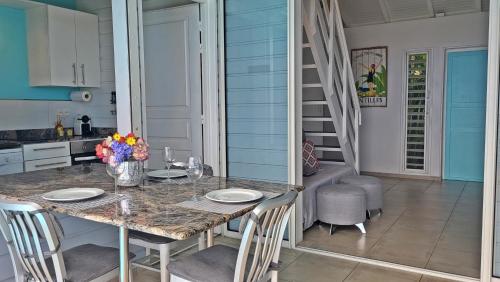 Fotografie z fotogalerie ubytování Blue Haven Villa 2 v destinaci Bouillante