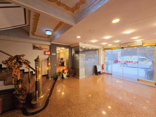 Vstupní hala nebo recepce v ubytování Yilmazel Hotel