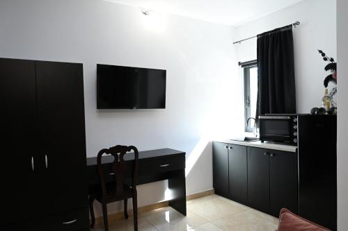 Kuchyň nebo kuchyňský kout v ubytování Ducato di Aria , Luxury Apartments
