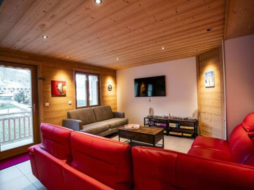 Chalet spacieux 12 pers, 5 chambres, parking