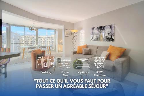 L'Edmond - 2min Plage - VCA