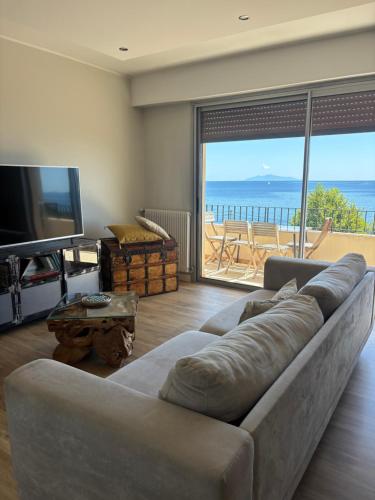 Appartement face à la mer