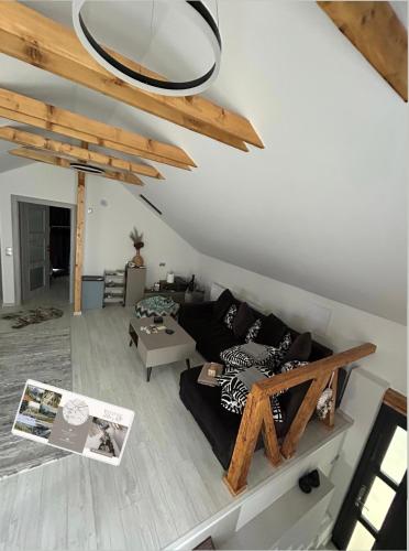 Posezení v ubytování Chloe Loft
