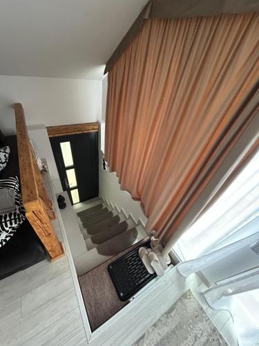 Posezení v ubytování Chloe Loft
