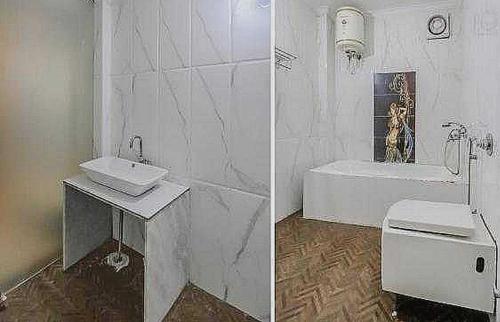 Koupelna v ubytování Super Hotel O Vivaan Residency