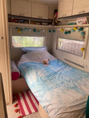Gallery image of Gardencaravan near Ghent in green area in Ghent
