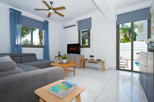 โทรทัศน์และ/หรือระบบความบันเทิงของ Villa Levandini