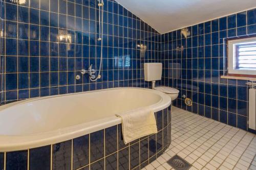 Koupelna v ubytování Apartment in Crikvenica 5600