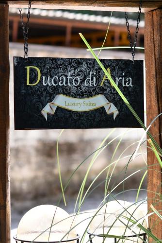 Certifikát, hodnocení, plakát nebo jiný dokument vystavený v ubytování Ducato di Aria , Luxury Apartments
