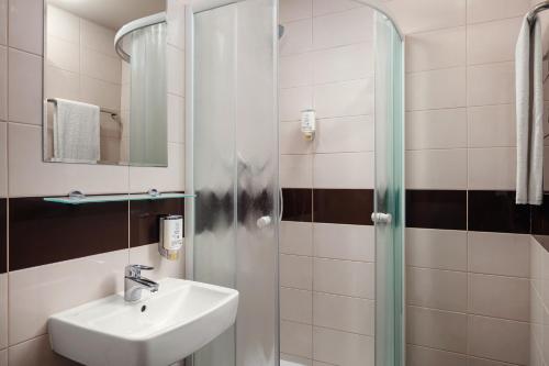 Hotel Superior Pragueにあるバスルーム
