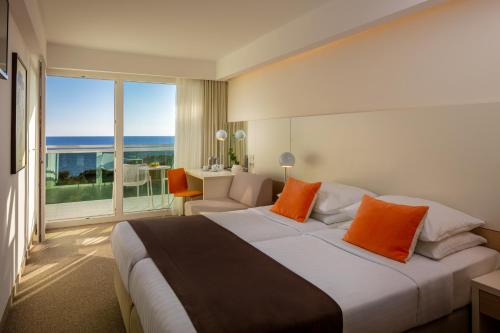 Family Hotel Vesperaにあるシーティングエリア