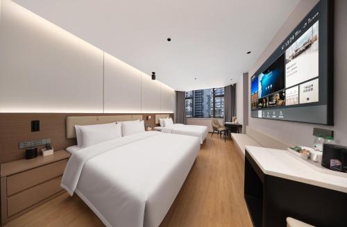 Galería fotográfica de Yiwu Boyue Luxury Hotel 