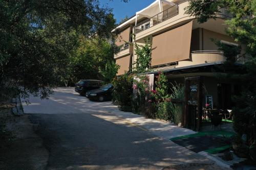 Budova, kde se apartmán nachází