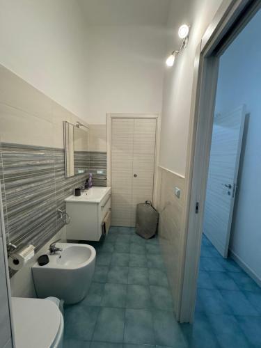 Koupelna v ubytování La Veranda