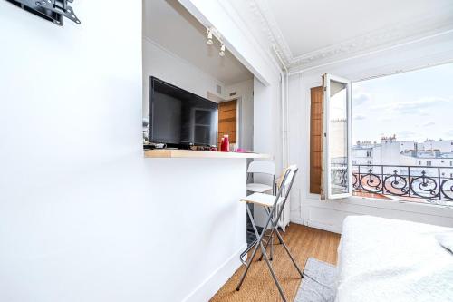 Studio cosy et équipé Paris 17 - II