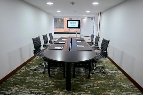 Konferenční prostory v ubytování Radisson Bogota Metrotel