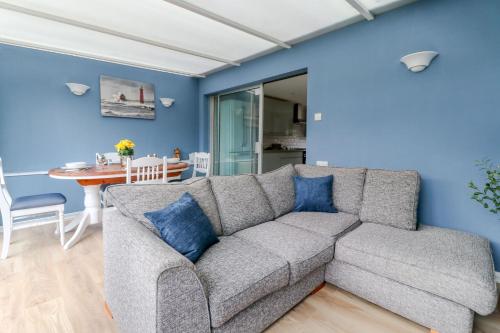 Χώρος καθιστικού στο Tiger House Stevenage 5 Bed 4 Bath Group Bookings