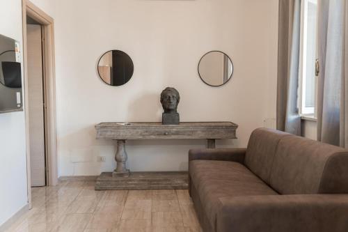Χώρος καθιστικού στο Comodo Room