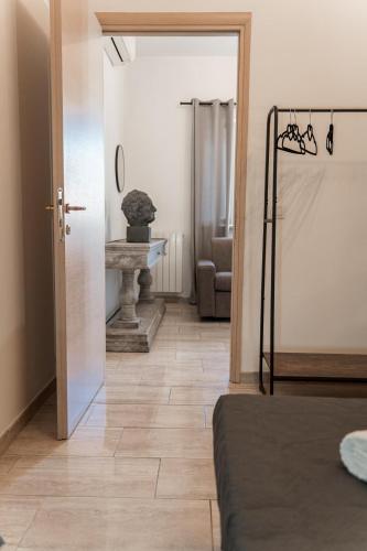 Χώρος καθιστικού στο Comodo Room