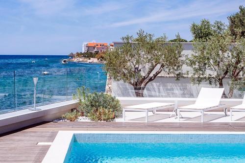 Magical Zadar Villa 6 Bedrooms Villa Ocean Fantasy Astounding Sea Views