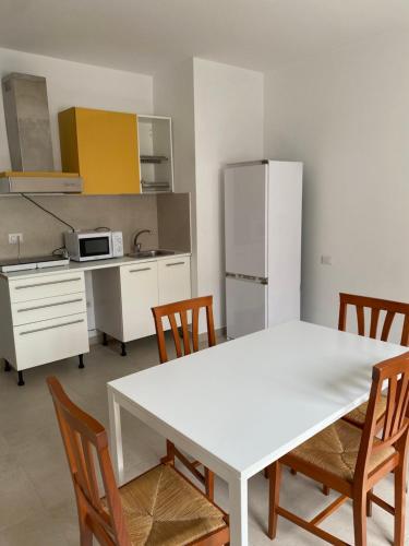 Η κουζίνα ή μικρή κουζίνα στο RESIDENCE Erminia